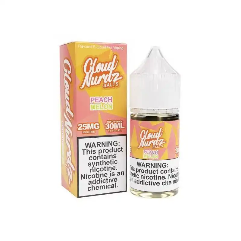 Peach Melon - Cloud Nurdz Salts 30mL