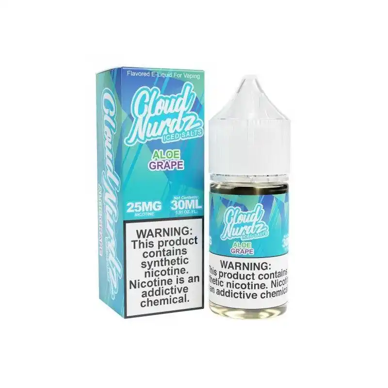 Iced Aloe Grape - Cloud Nurdz Salts 30mL