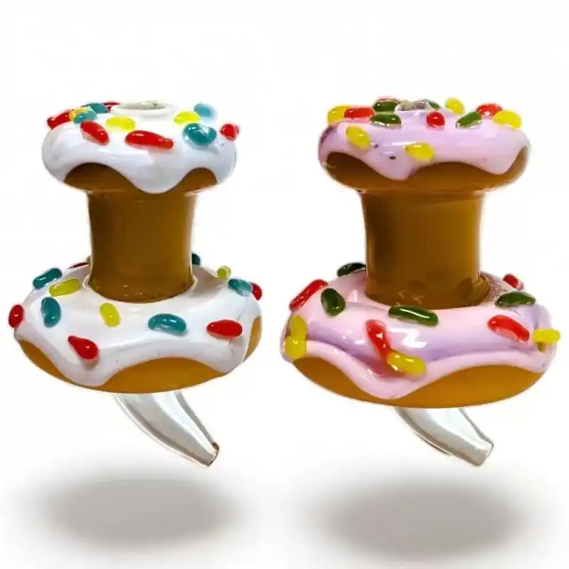 Assorted Color Sprinkle Happiness Donut Carb Cap - Skygate