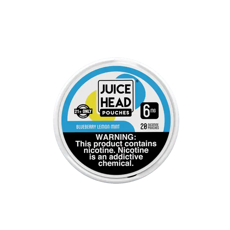 Blueberry Lemon Mint - Juice Head Nicotine Pouches