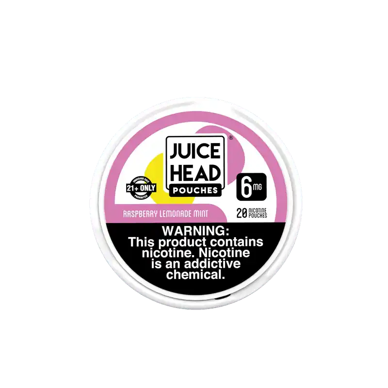 Raspberry Lemonade Mint - Juice Head Nicotine Pouches