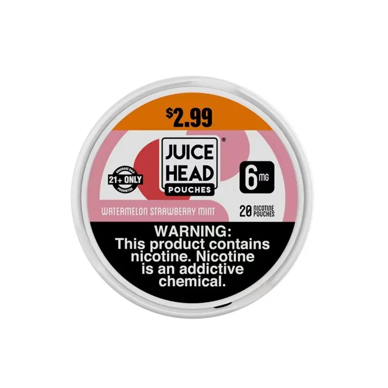 Watermelon Strawberry Mint - Juice Head Nicotine Pouches