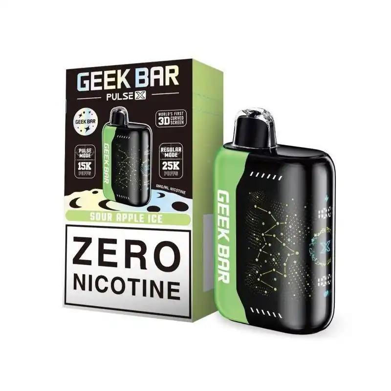 Geek Bar Pulse X Disposable Vape 0% NICOTINE FREE