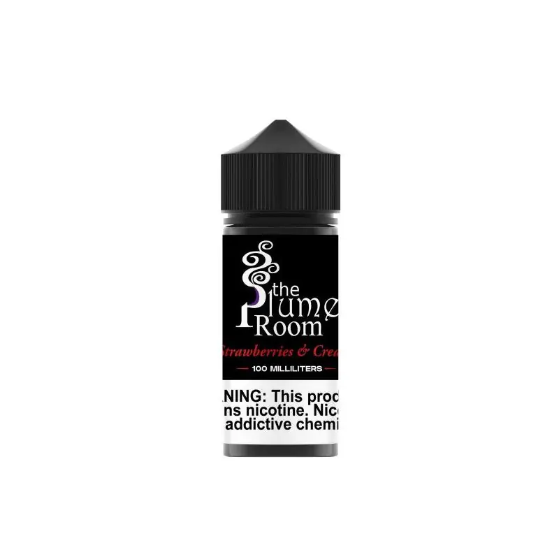 The Plume Room (Strawberries & Cream) - Five Pawns 100mL