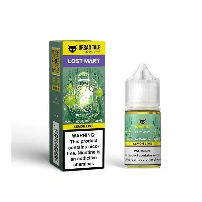 Lemon Lime - URBAN TALE x LOST MARY Salt 30mL
