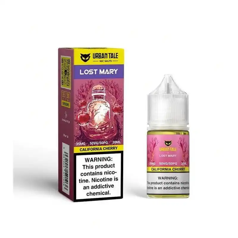 California Cherry - URBAN TALE x LOST MARY Salt 30mL