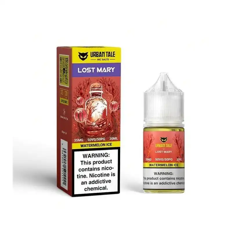 Watermelon Ice - URBAN TALE x LOST MARY Salt 30mL