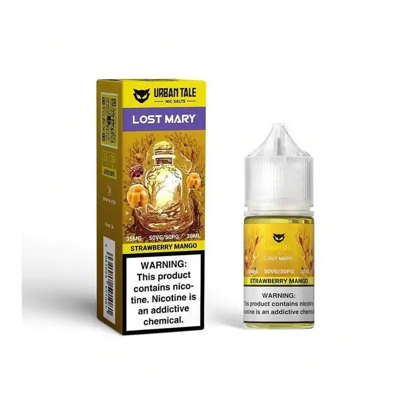 Strawberry Mango - URBAN TALE x LOST MARY Salt 30mL
