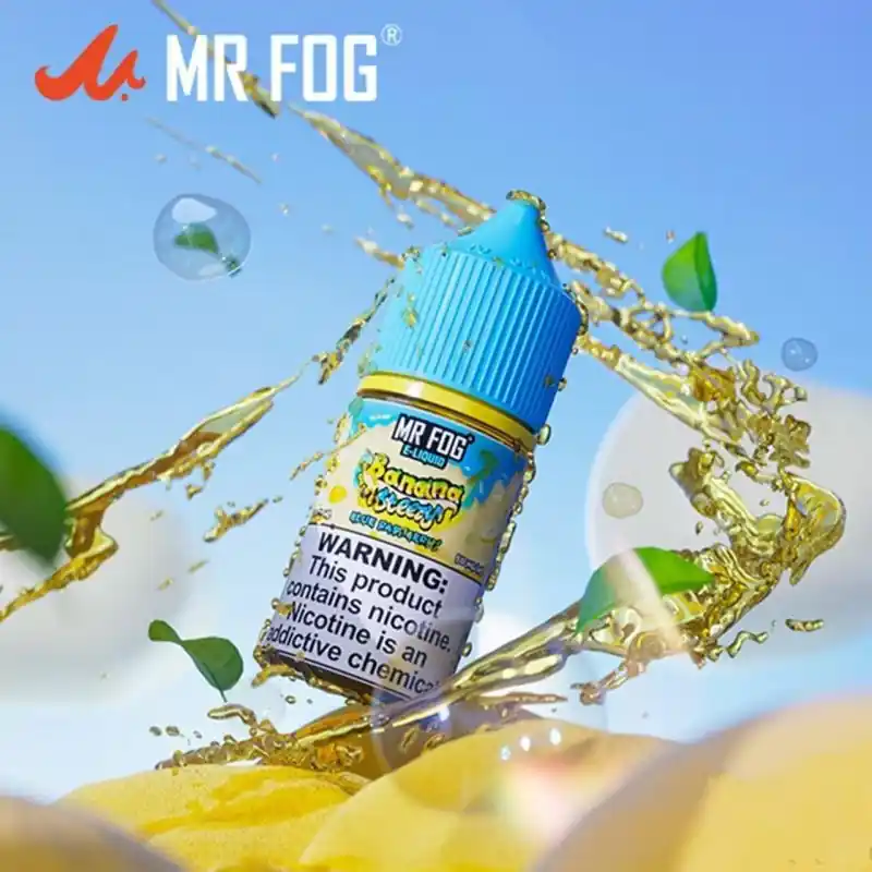 Banana (Blue Raspberry) - Mr Fog Steezy Salt 30mL