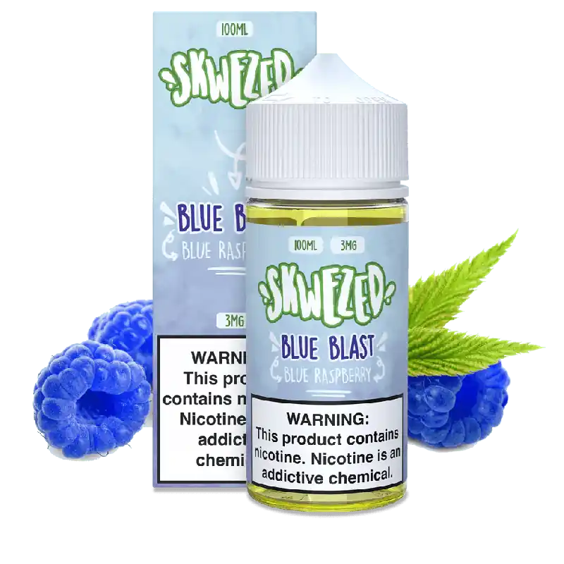 Blue Blast - Skwezed 100mL