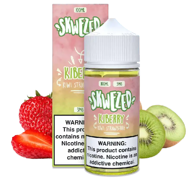 Kiberry - Skwezed 100mL