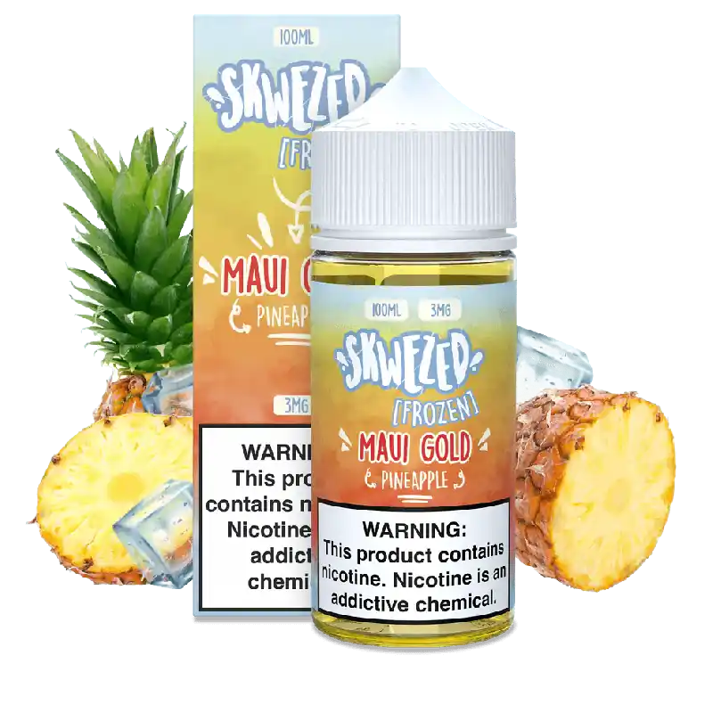 Frozen Maui Gold - Skwezed 100mL