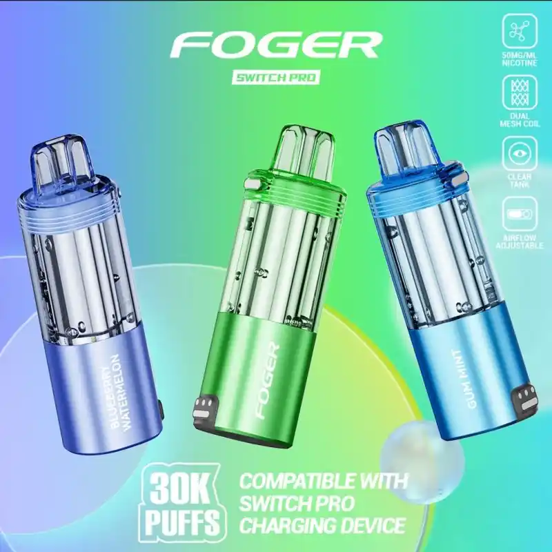Foger Switch Pro 30K Disposable Pod 5%