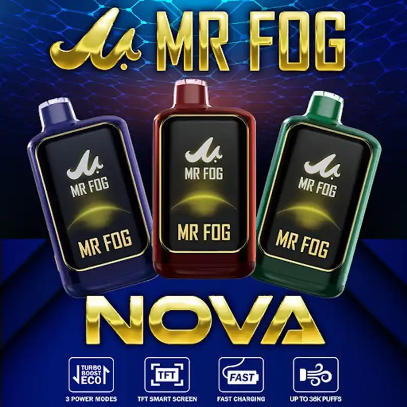 Mr Fog Nova 36K Puffs Disposable Vape 5%