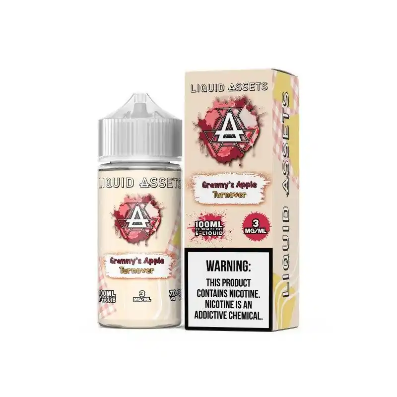 Granny's Apple Turnover - Liquid Assets 100mL