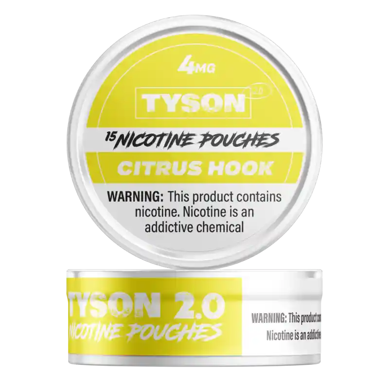 Citrus Hook - Tyson 2.0 Nicotine Pouches