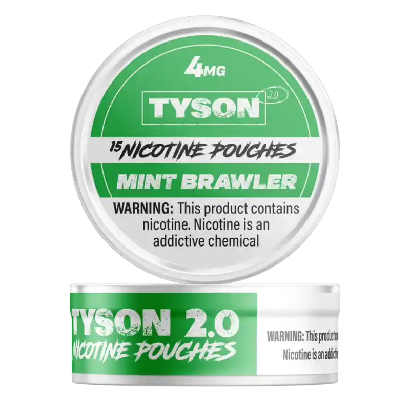 Mint Brawler - Tyson 2.0 Nicotine Pouches