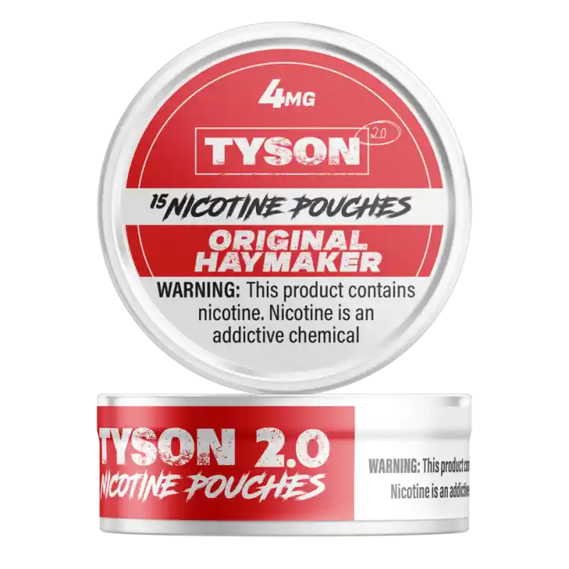 Original Haymaker - Tyson 2.0 Nicotine Pouches