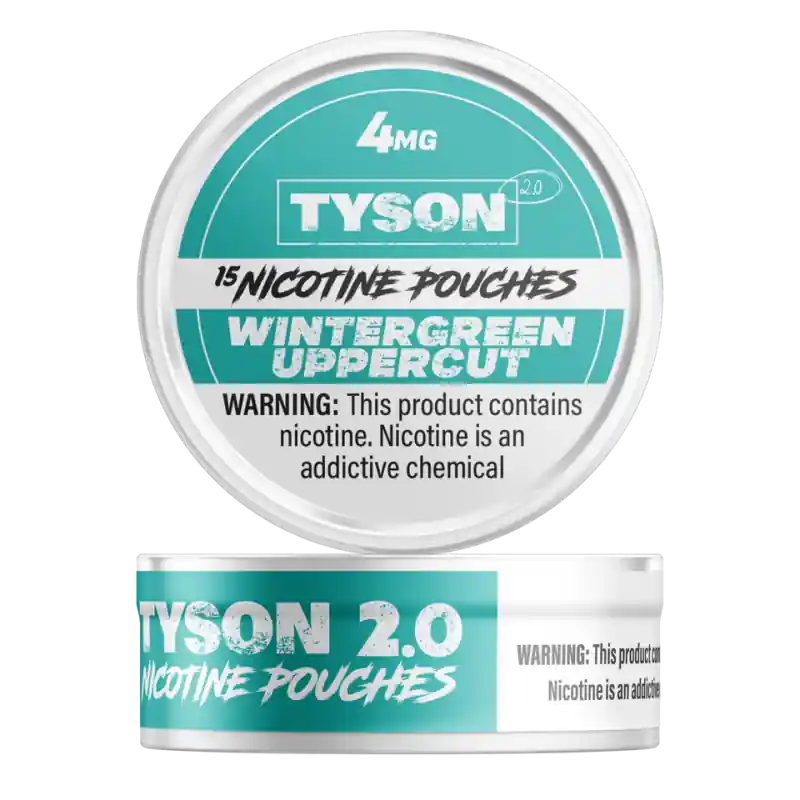 Wintergreen Uppercut - Tyson 2.0 Nicotine Pouches