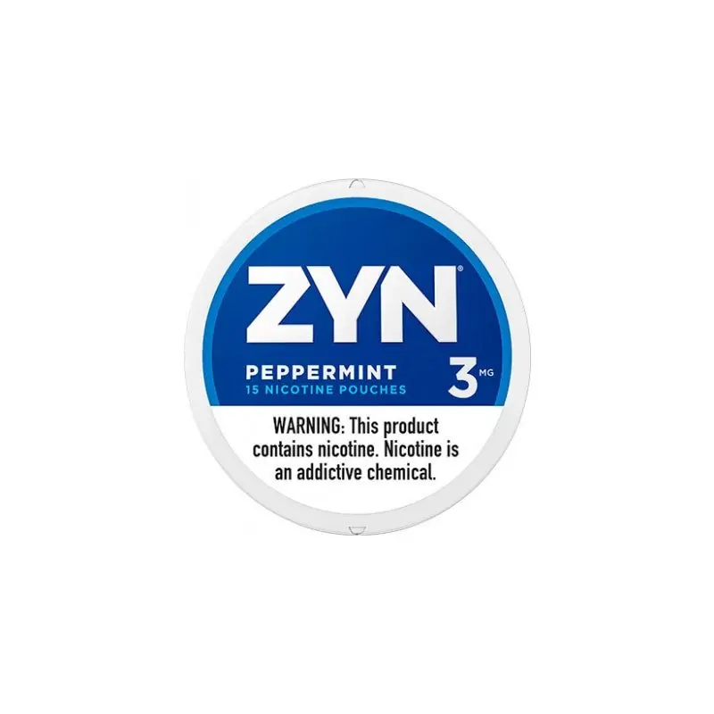 Peppermint - ZYN Nicotine Pouches