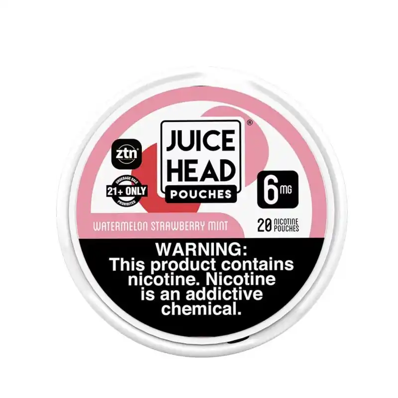 Watermelon Strawberry Mint - Juice Head ZTN Pouches