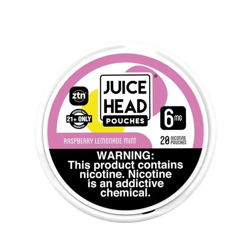 Raspberry Lemonade Mint - Juice Head ZTN Pouches