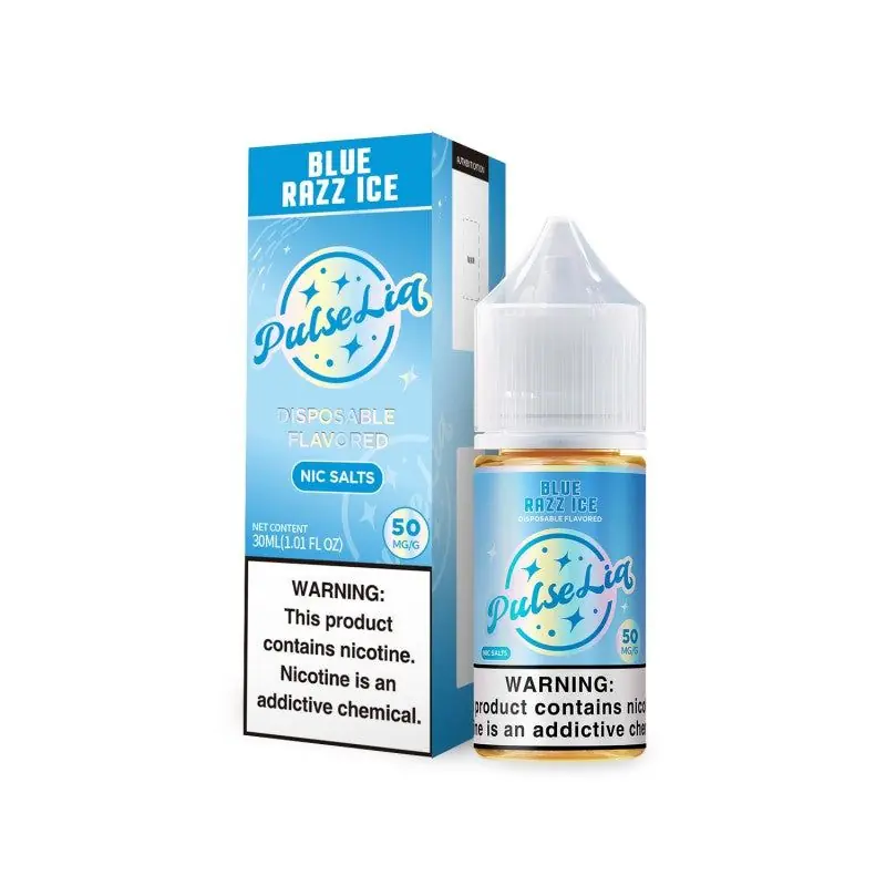 Blue Razz Ice - Geek Bar Pulse Liq Salt 30mL