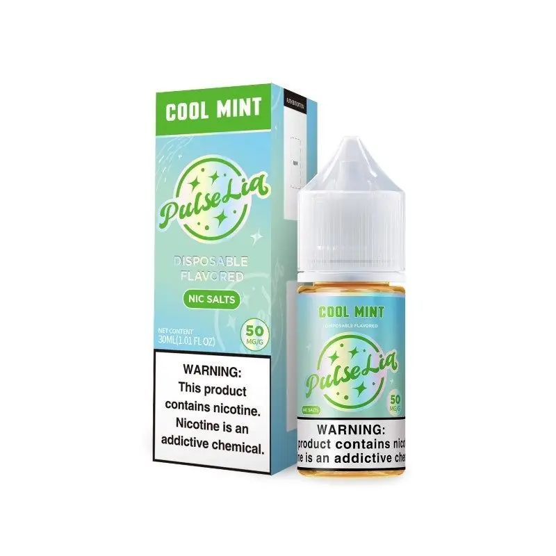 Cool Mint - Geek Bar Pulse Liq Salt 30mL
