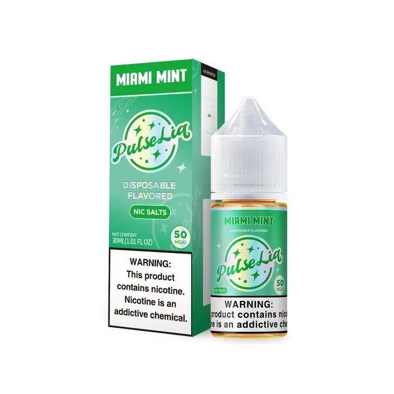Miami Mint - Geek Bar Pulse Liq Salt 30mL
