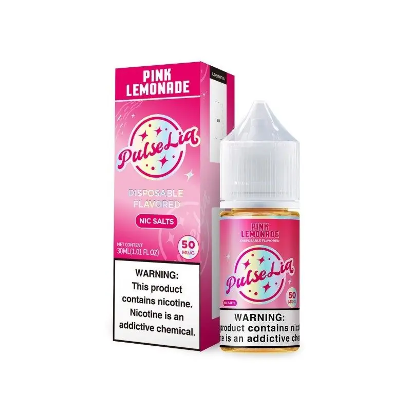 Pink Lemonade - Geek Bar Pulse Liq Salt 30mL
