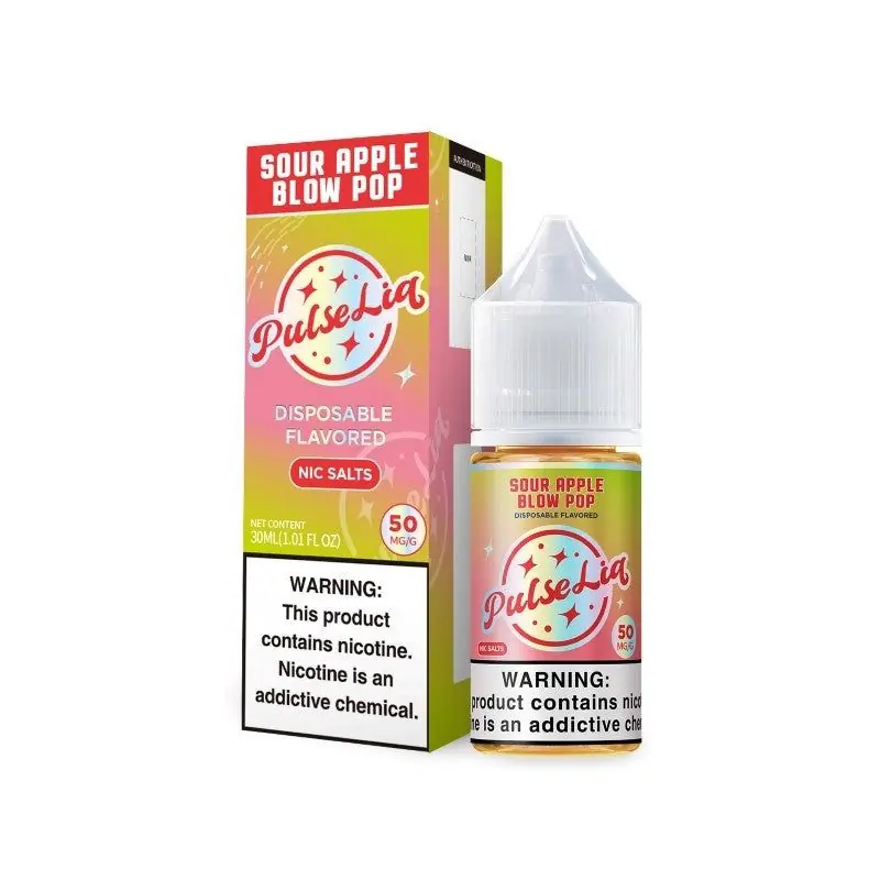 Sour Apple Blow Pop/Burst - Geek Bar Pulse Liq Salt 30mL