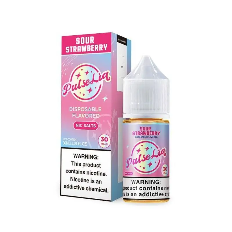 Sour Strawberry - Geek Bar Pulse Liq Salt 30mL