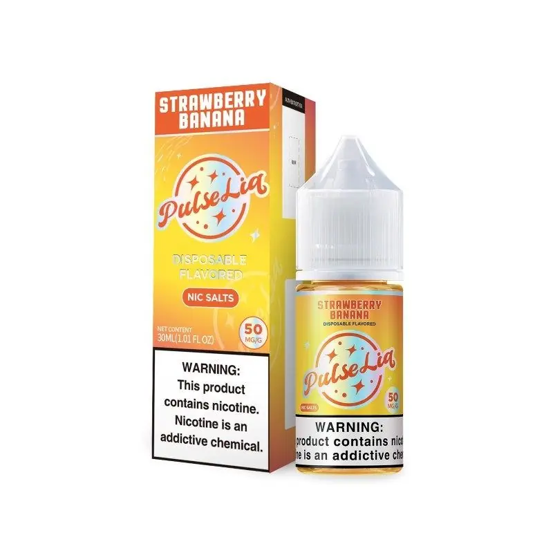 Strawberry Banana - Geek Bar Pulse Liq Salt 30mL