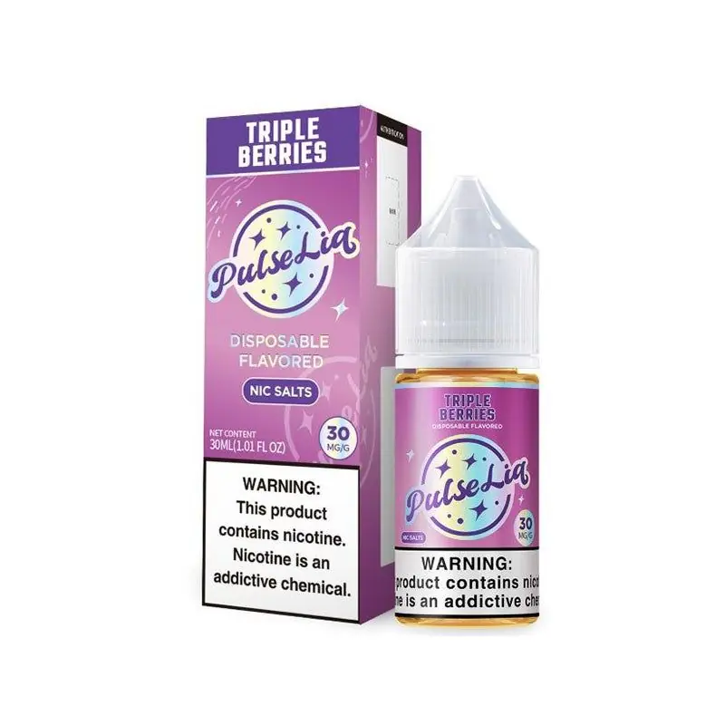 Triple Berries - Geek Bar Pulse Liq Salt 30mL