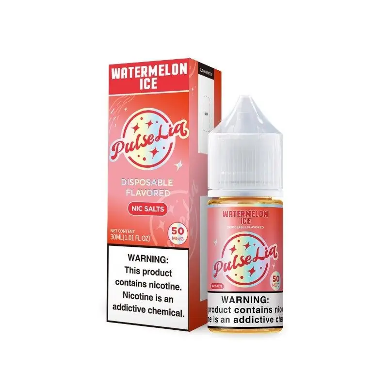 Watermelon Ice - Geek Bar Pulse Liq Salt 30mL