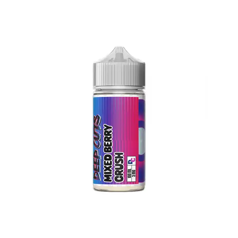 Mixed Berry Crush - Deep Cuts Fruit Series 100mL