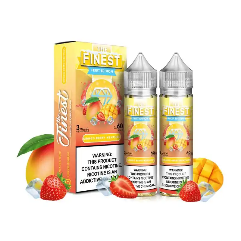 Mango Berry Menthol - The Finest Fruit 120mL