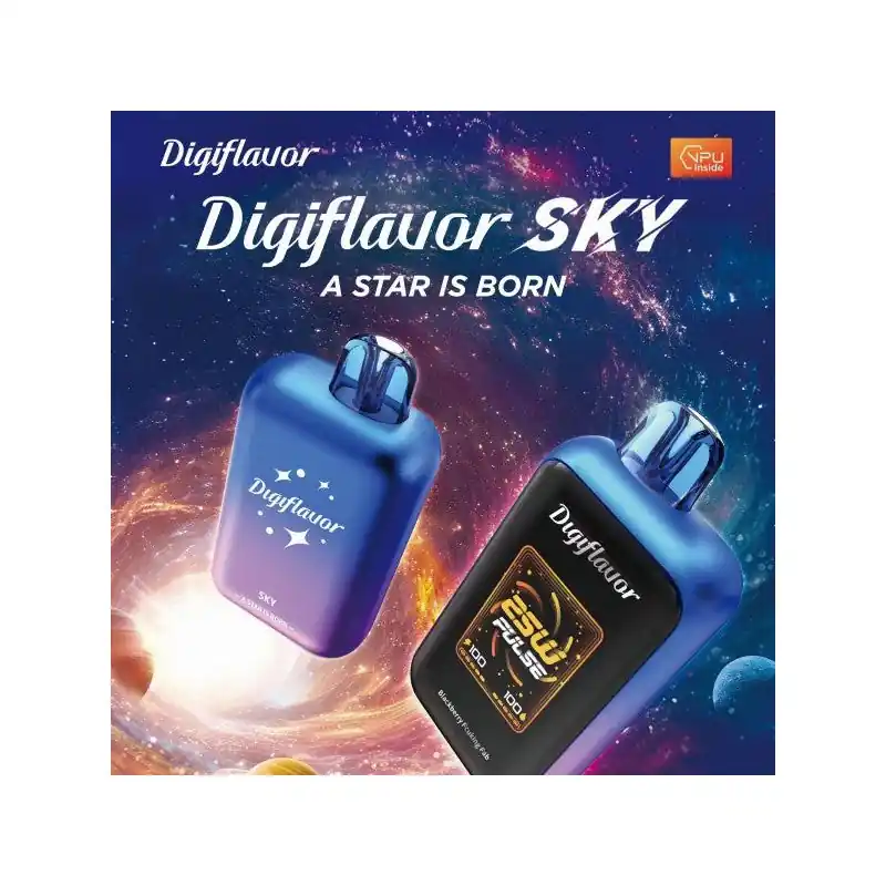 Geek Bar Digiflavor Sky 25K Disposable Vape 5%