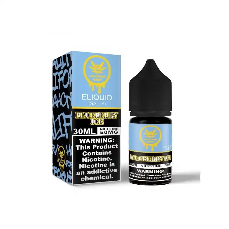 Blueberry Ice - California Honey Salt 30mL