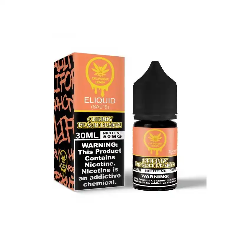 Cherry Peach Lemon - California Honey Salt 30mL