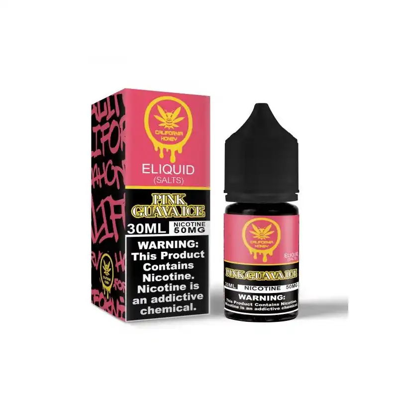 Pink Guava Ice - California Honey Salt 30mL