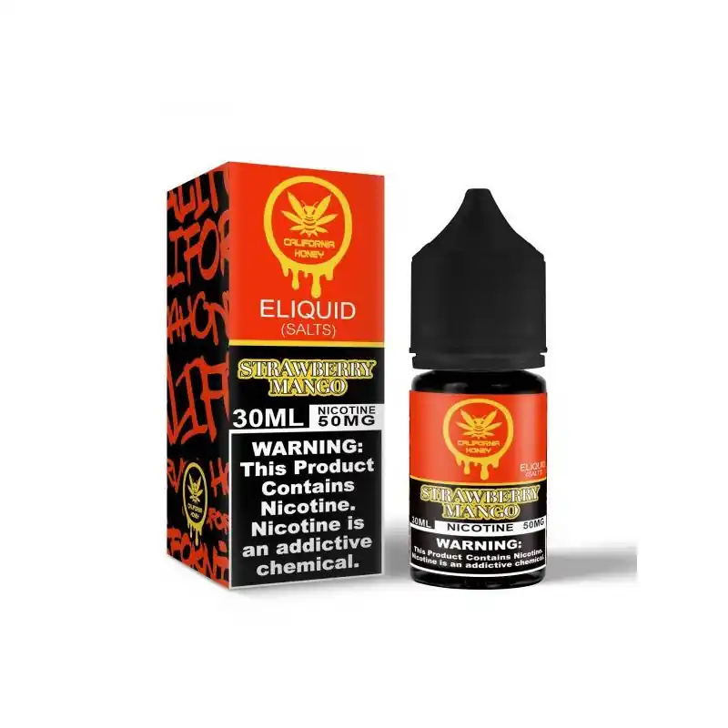 Strawberry Mango - California Honey Salt 30mL