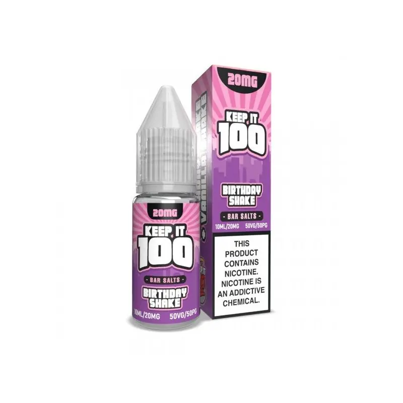 Birthday Shake - Keep It 100 Bar Salt 10mL