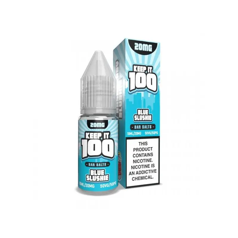 Blue Slushie - Keep It 100 Bar Salt 10mL