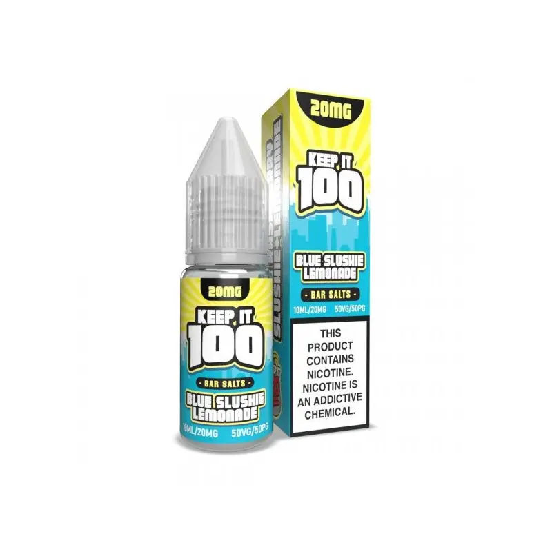 Blue Slushie Lemonade - Keep It 100 Bar Salt 10mL