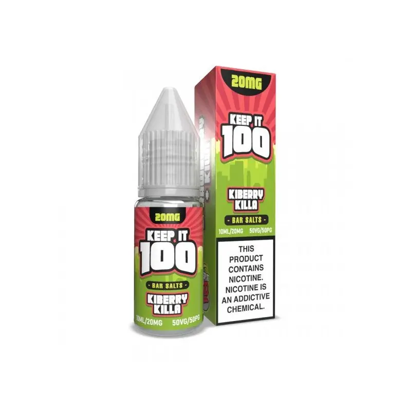 Kiberry Killa - Keep It 100 Bar Salt 10mL