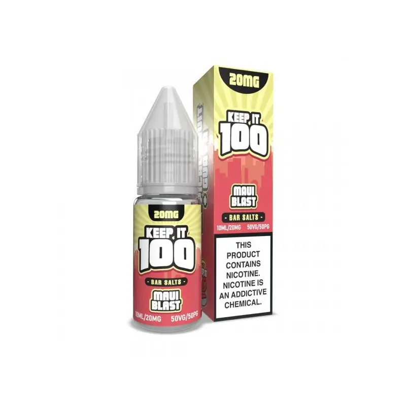 Maui Blast - Keep It 100 Bar Salt 10mL