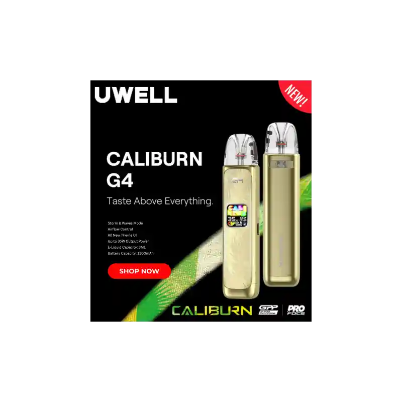 Uwell CALIBURN G4 35W Pod System