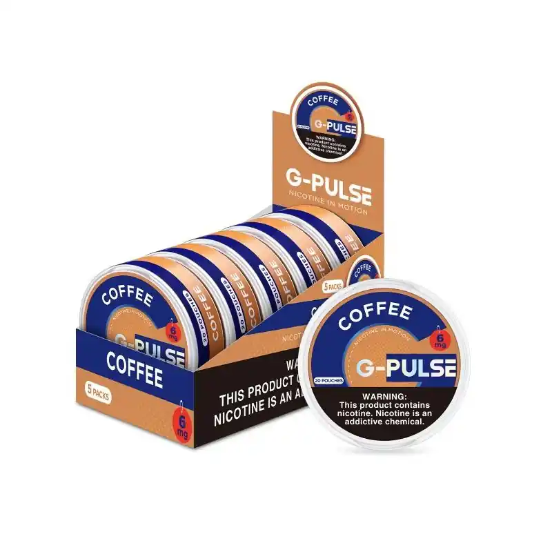 Coffee - G-Pulse Nicotine Pouches