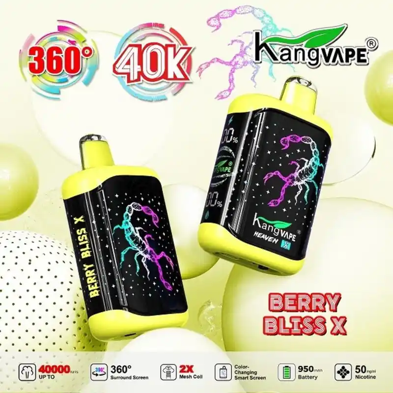 Kangvape Heaven X 40K Disposable Vape 5%